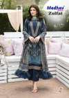 Zulfat Vol 1 By Madhav Lawn Cotton Wholesale Karachi Dress Material In India